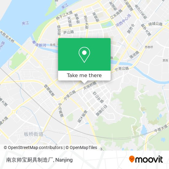 南京帅宝厨具制造厂 map