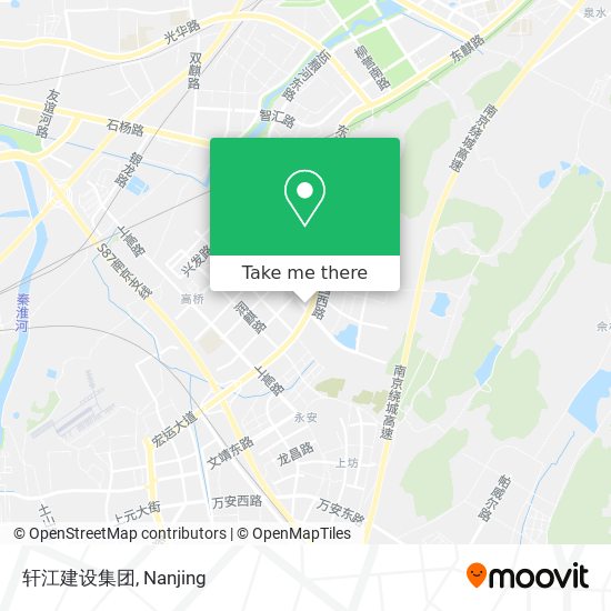轩江建设集团 map