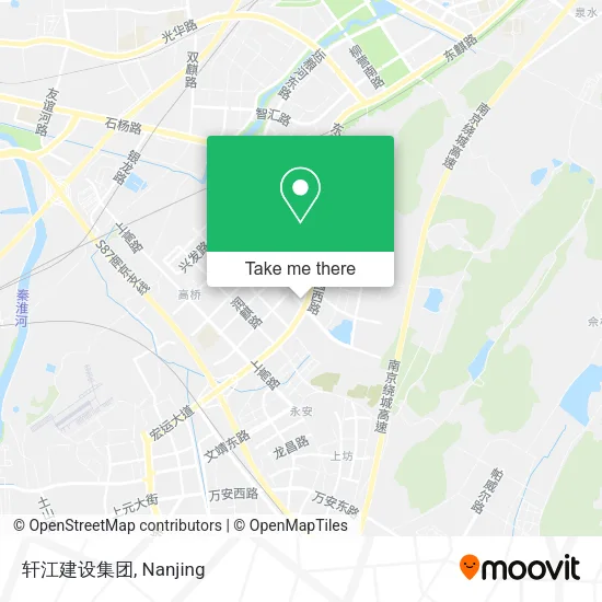 轩江建设集团 map