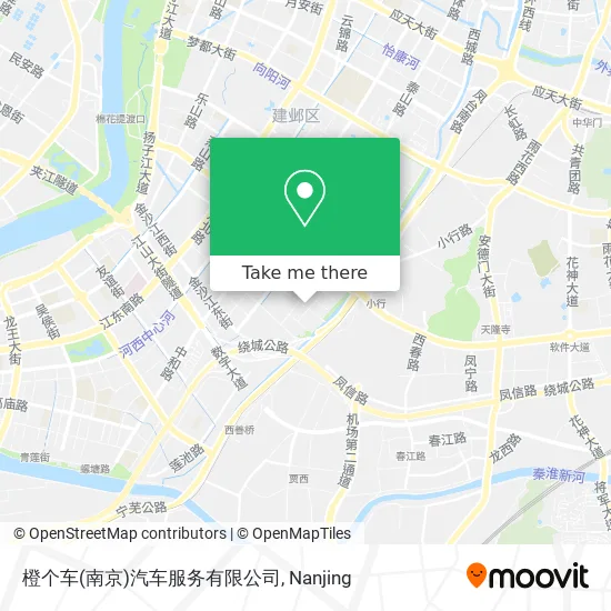 橙个车(南京)汽车服务有限公司 map