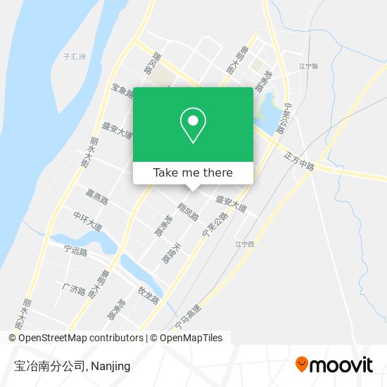 宝冶南分公司 map