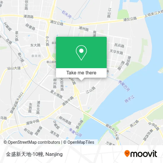 金盛新天地-10幢 map