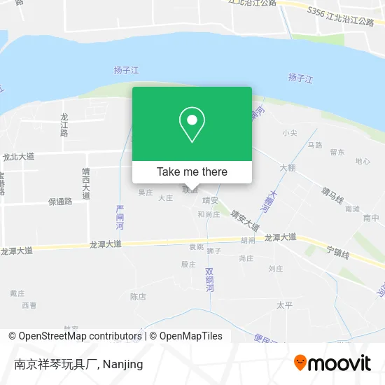 南京祥琴玩具厂 map