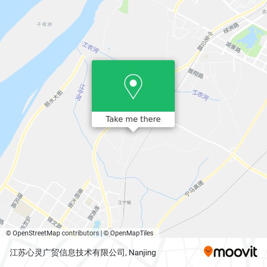 江苏心灵广贸信息技术有限公司 map