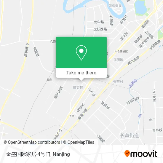 金盛国际家居-4号门 map