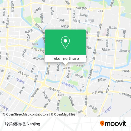 蜂巢储物柜 map