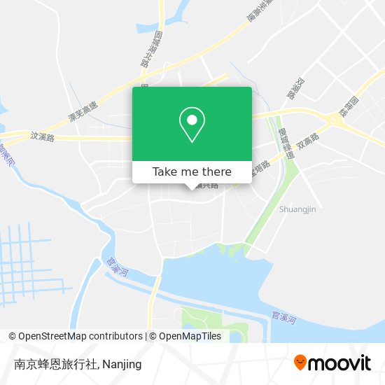 南京蜂恩旅行社 map