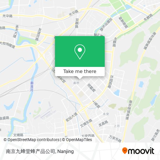 南京九蜂堂蜂产品公司 map