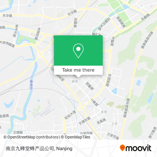 南京九蜂堂蜂产品公司 map