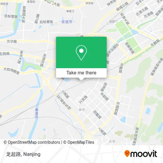 龙超路 map