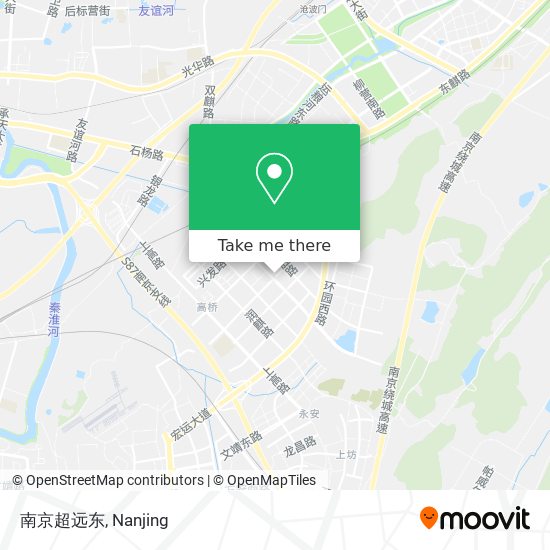 南京超远东 map