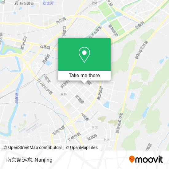 南京超远东 map