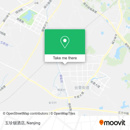 玉珍烟酒店 map