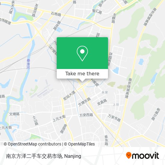 南京方泽二手车交易市场 map