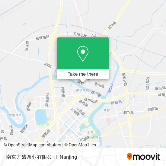南京方盛泵业有限公司 map