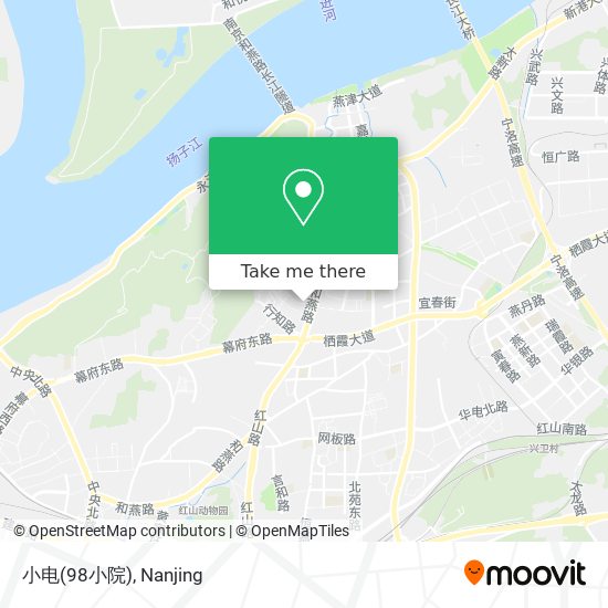 小电(98小院) map
