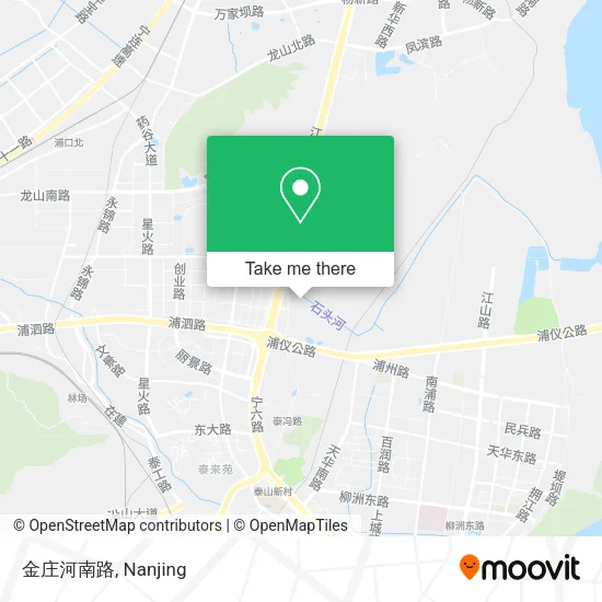 金庄河南路 map
