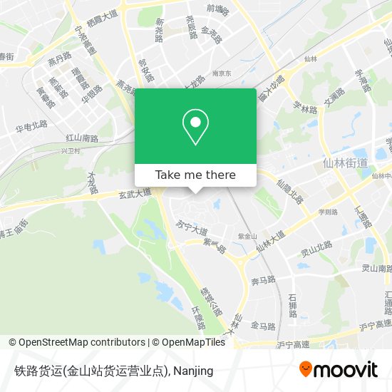 铁路货运(金山站货运营业点) map