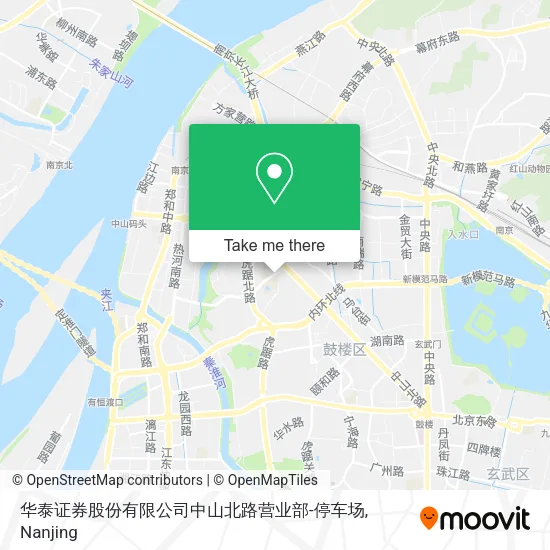 华泰证券股份有限公司中山北路营业部-停车场 map