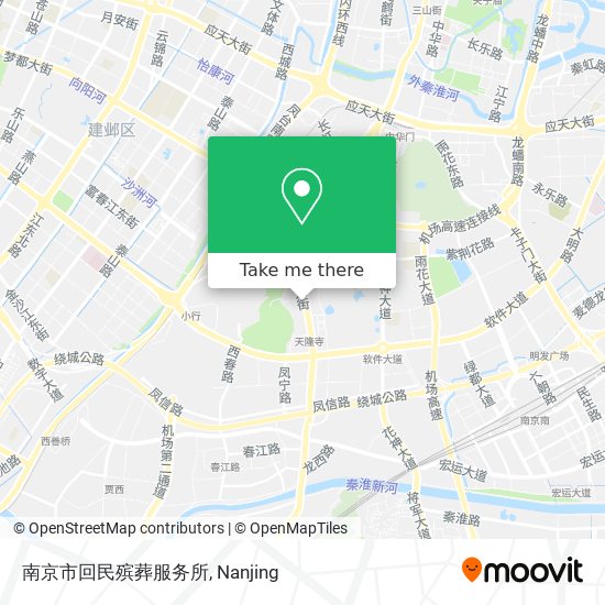 南京市回民殡葬服务所 map