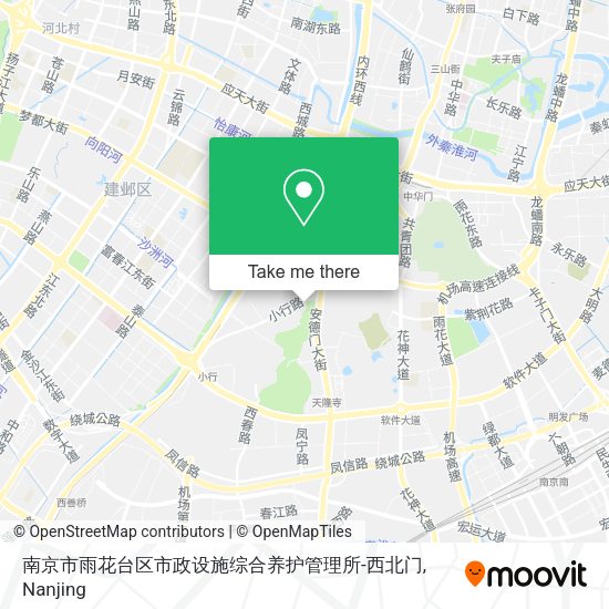 南京市雨花台区市政设施综合养护管理所-西北门 map