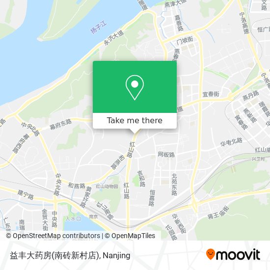 益丰大药房(南砖新村店) map