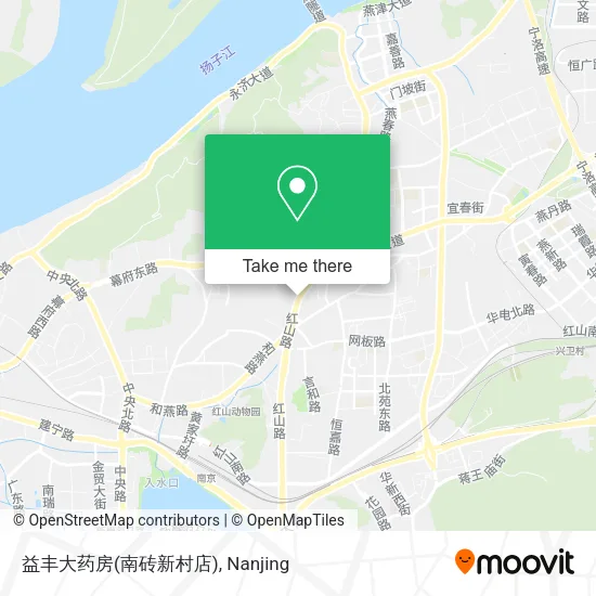 益丰大药房(南砖新村店) map
