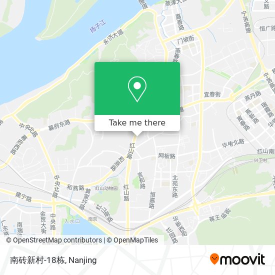 南砖新村-18栋 map