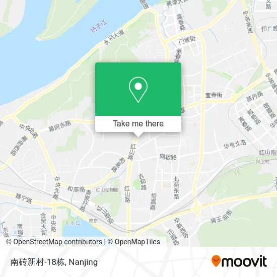 南砖新村-18栋 map