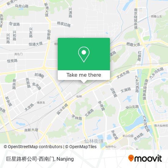 巨星路桥公司-西南门 map