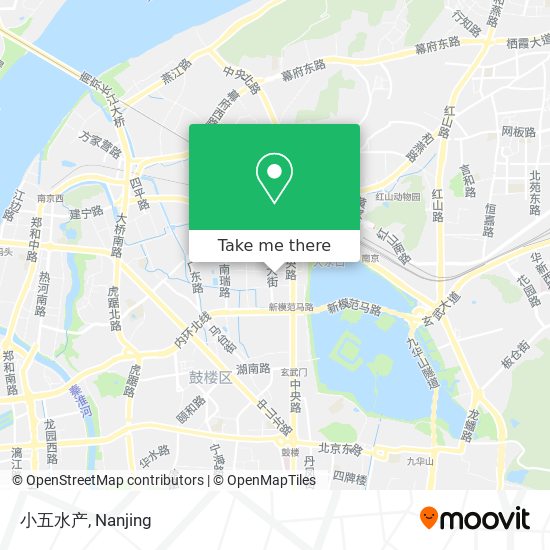 小五水产 map