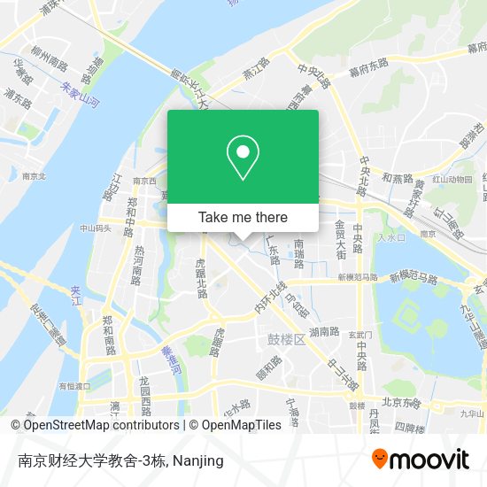 南京财经大学教舍-3栋 map