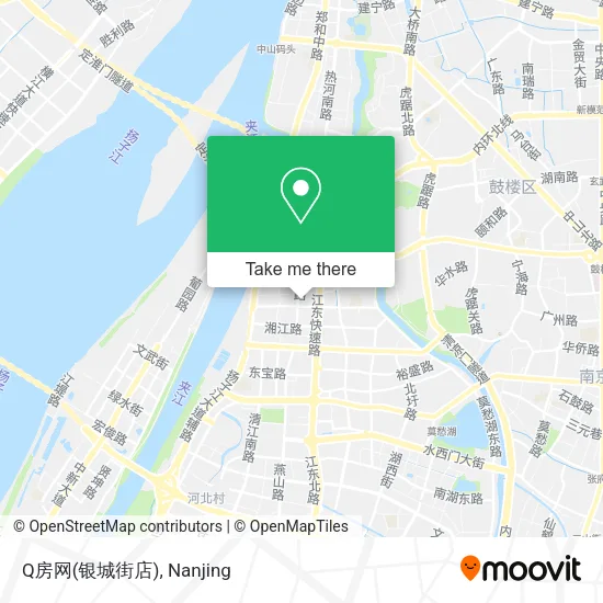 Q房网(银城街店) map