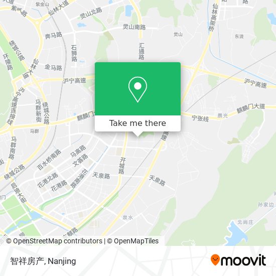 智祥房产 map