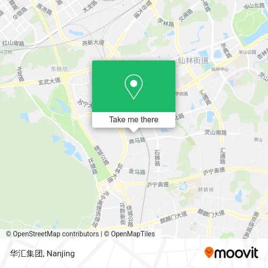 华汇集团 map