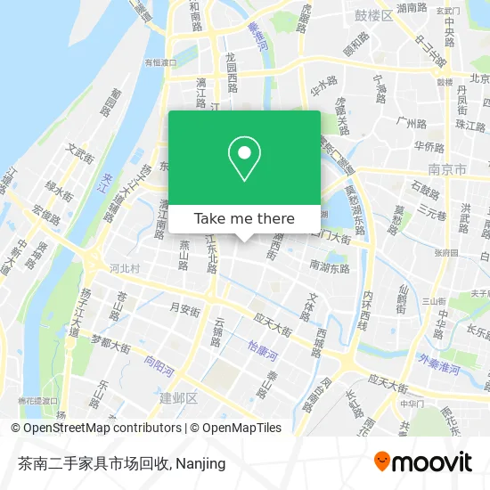 茶南二手家具市场回收 map