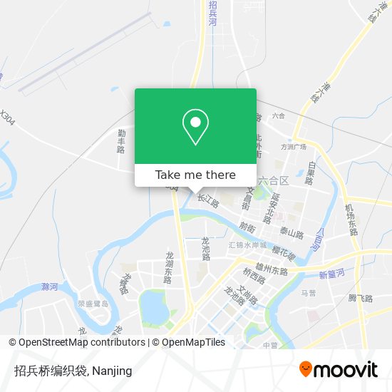 招兵桥编织袋 map