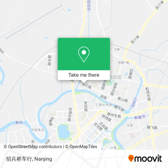 招兵桥车行 map