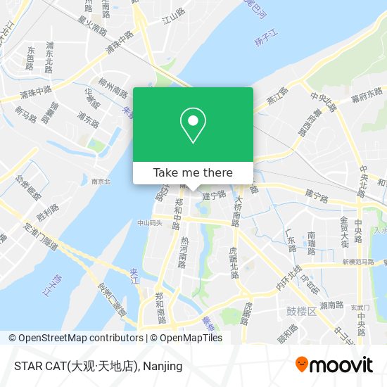 STAR CAT(大观·天地店) map