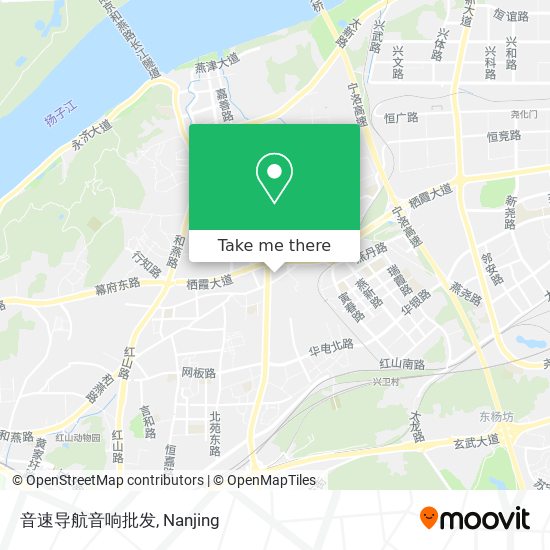 音速导航音响批发 map
