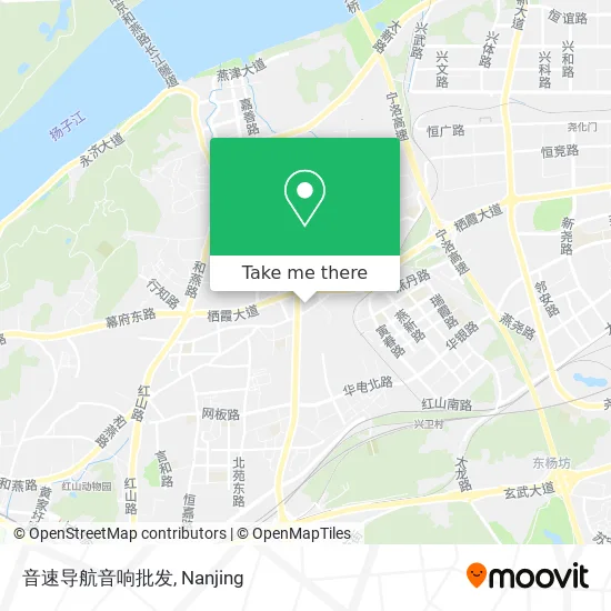 音速导航音响批发 map
