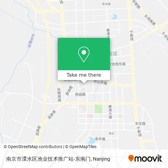 南京市溧水区渔业技术推广站-东南门 map