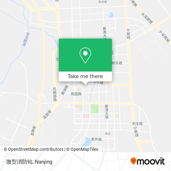 微型消防站 map