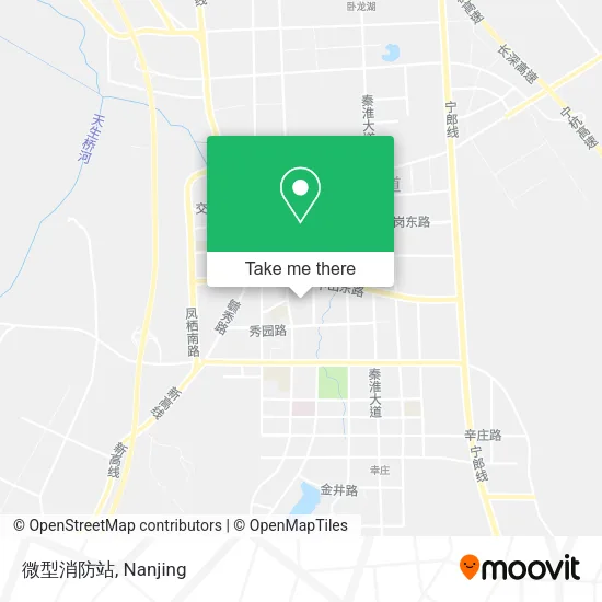 微型消防站 map