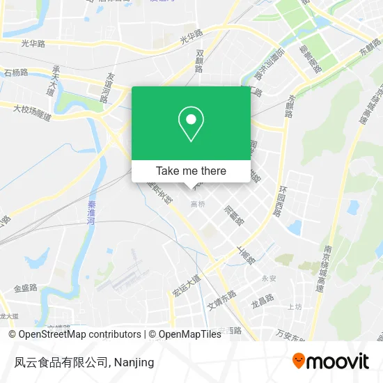 凤云食品有限公司 map