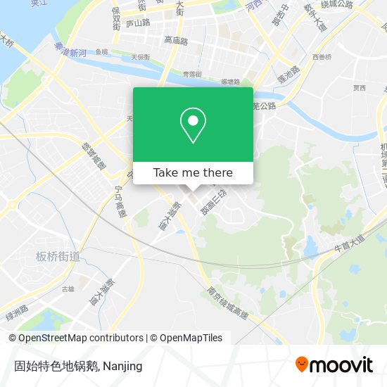 固始特色地锅鹅 map