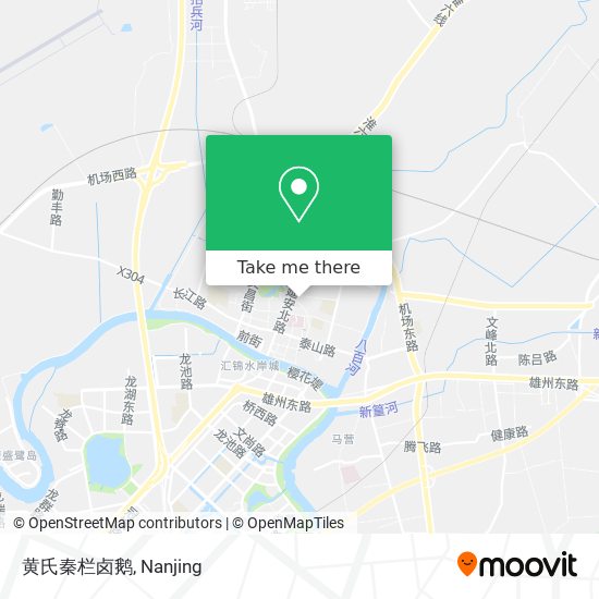 黄氏秦栏卤鹅 map
