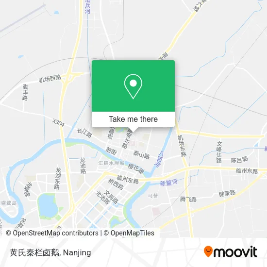 黄氏秦栏卤鹅 map