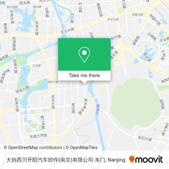 大协西川开阳汽车部件(南京)有限公司-东门 map