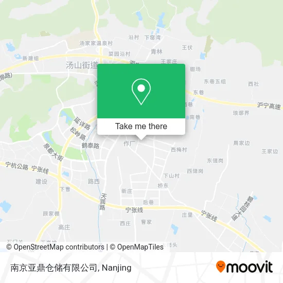 南京亚鼎仓储有限公司 map